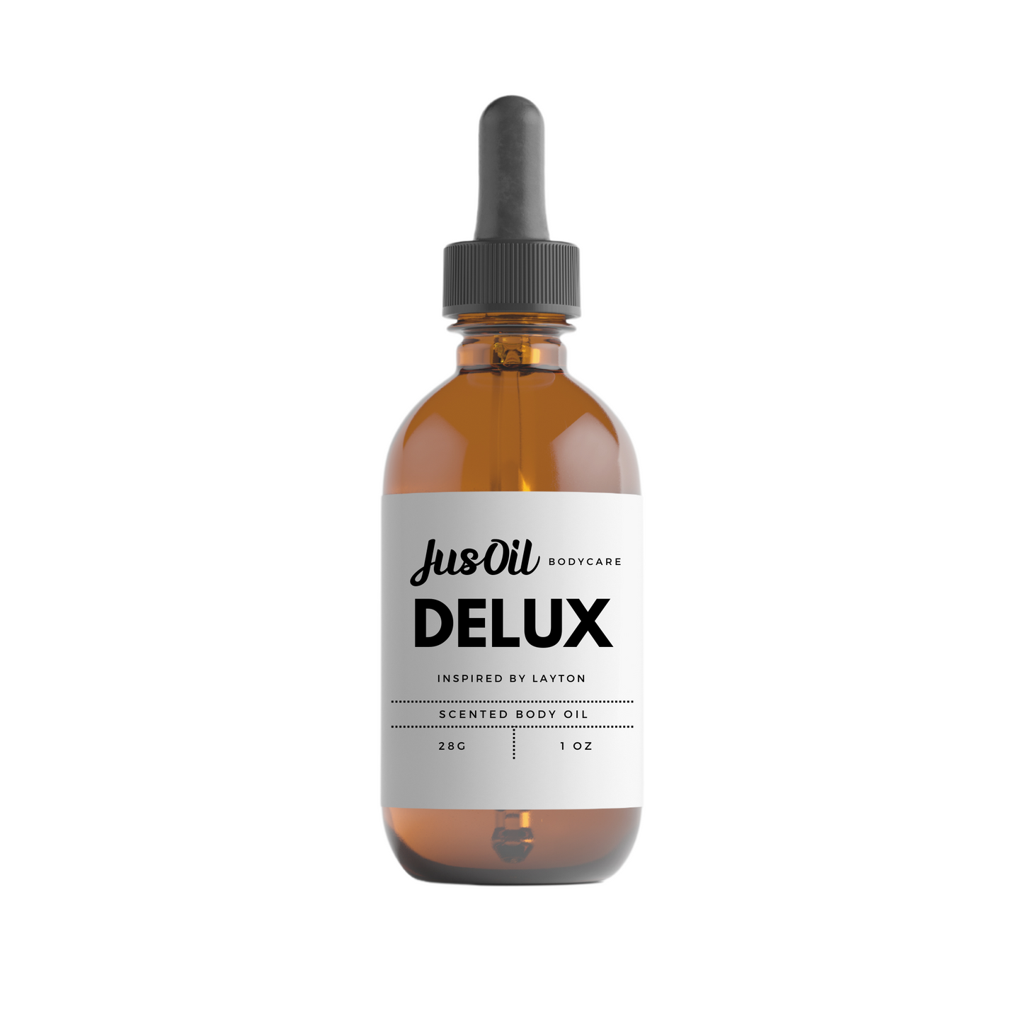 DeLux Luxury Scented Body Oil - Inspired by Layton Hydrating & Long-Lasting