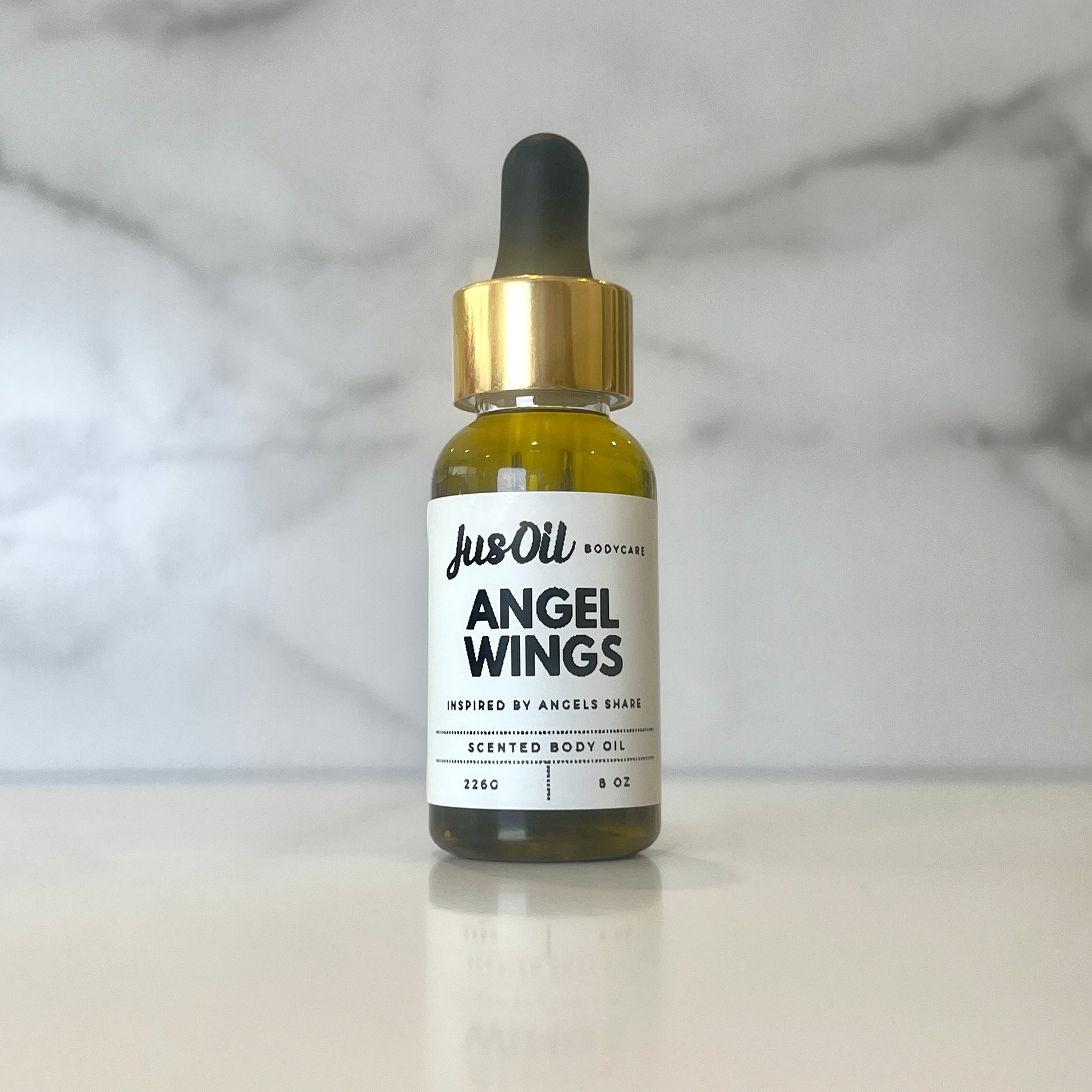 Burnt Vanilla Luxury Scented Body Oil - Inspired by Tobacco Vanille – JusOil
